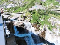 An der Teufelsbrücke &ndash; &copy; Gisela Gerlach (Eberhardt TRAVEL)