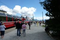 Haltepunkt Alp Grüm &ndash; &copy; Andreas Kunzmann (Eberhardt TRAVEL)