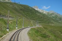 Der Oberalppass &ndash; &copy; Andreas Kunzmann (Eberhardt TRAVEL)