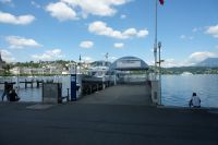 Anlegestelle am Vierwaldstätter See
