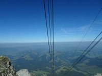 Seilbahn Säntis  &ndash; &copy; Sabine Letzybyll (Eberhardt TRAVEL)