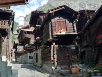 Das alte Zermatt  &ndash; &copy; Martina Pötschke (Eberhardt TRAVEL)