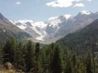 Morteratschgletscher &ndash; &copy; Martina Pötschke (Eberhardt TRAVEL)