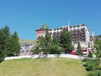 In St. Moritz  &ndash; &copy; Martina Pötschke (Eberhardt TRAVEL)