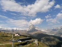 Auf dem Gornergrat 