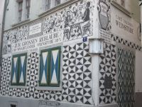 Zunfthaus in Zürich, seit 1637 Gasthaus zur Großen Reblaube