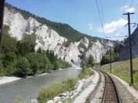 Rheinschlucht  &ndash; &copy; Martina Pötschke (Eberhardt TRAVEL)