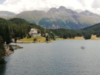 St. Moritzsee &ndash; &copy; Martina Pötschke (Eberhardt TRAVEL)