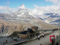 Auf dem Gornergrat  &ndash; &copy; Martina Pötschke (Eberhardt TRAVEL)