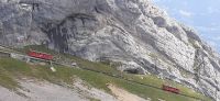 Blick vom Pilatus Zahnradbahn &ndash; &copy; Kerstin Hugel (Eberhardt TRAVEL)