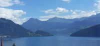 Fahrt auf die Rigi