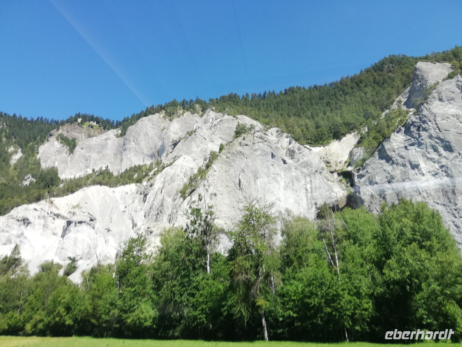 Rheinschlucht &ndash; &copy; Gisela Gerlach (Eberhardt TRAVEL)