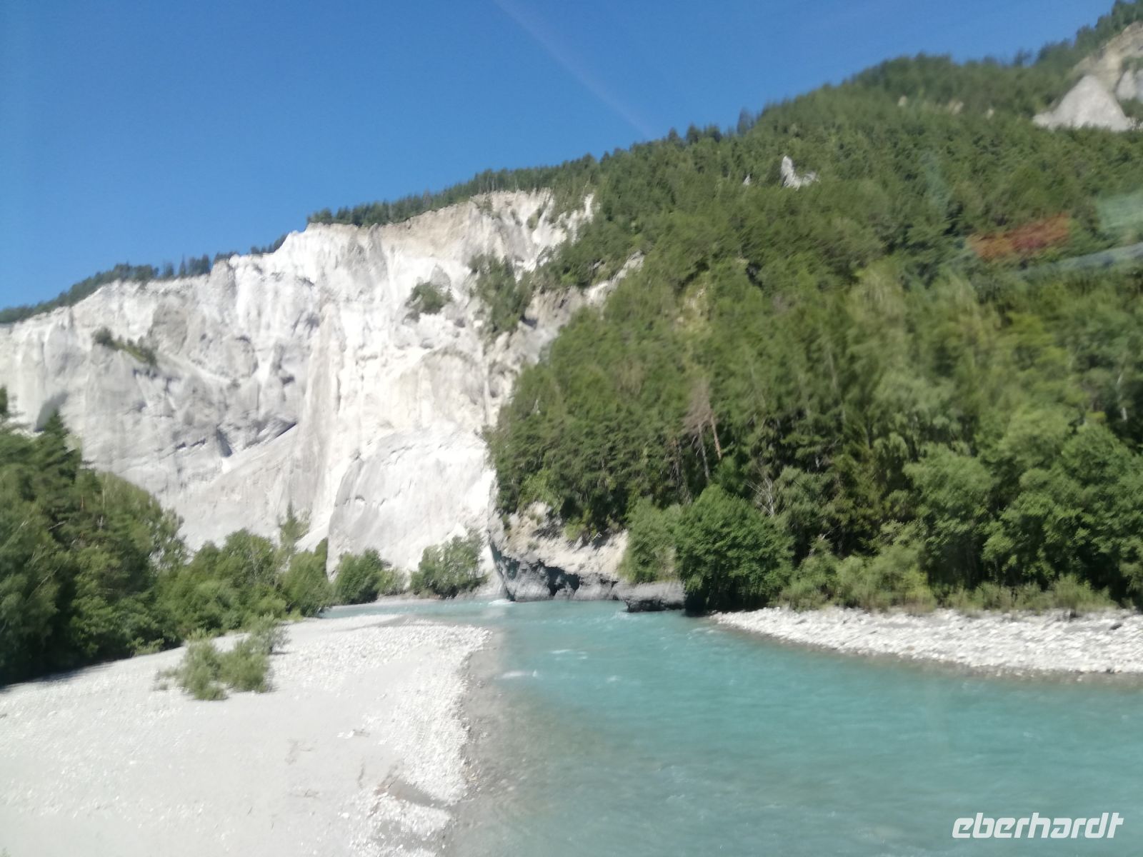 Rheinschlucht &ndash; &copy; Gisela Gerlach (Eberhardt TRAVEL)