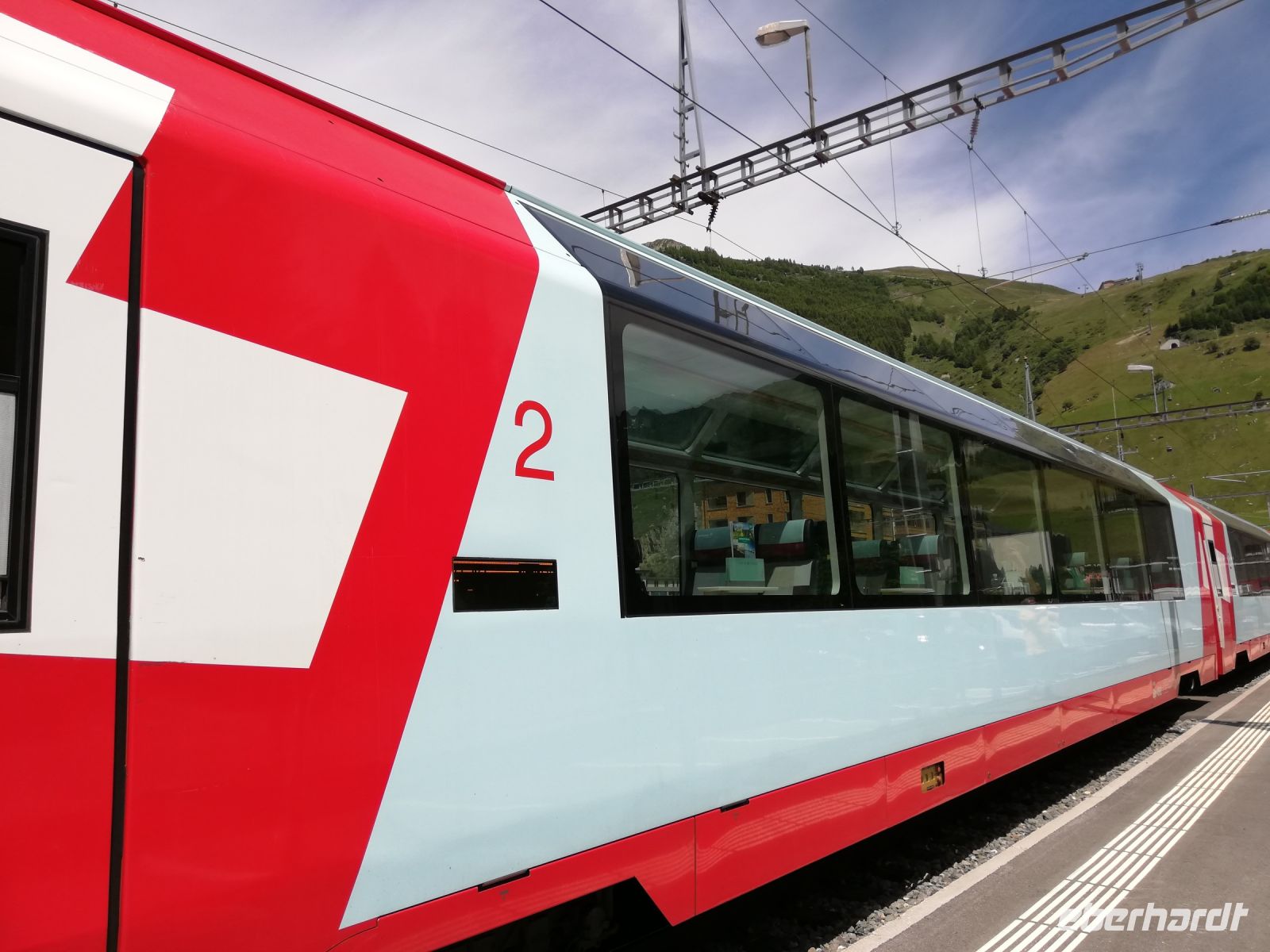 Glacier-Express &ndash; &copy; Gisela Gerlach (Eberhardt TRAVEL)