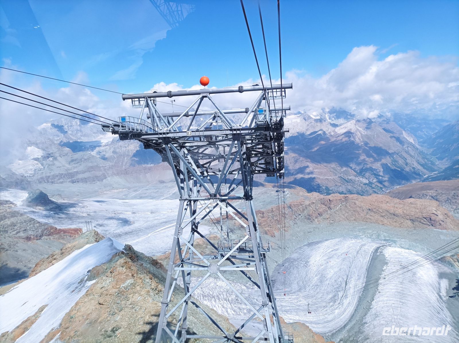 Fahrt zum Matterhorn Glacier Paradise &ndash; &copy; Gisela Gerlach (Eberhardt TRAVEL)