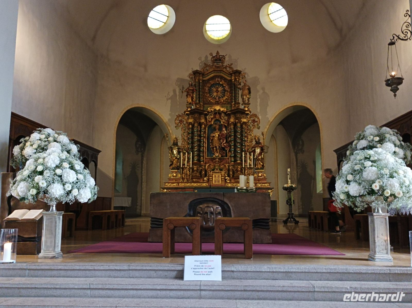 Zermatt, Pfarrkirche St. Mauritius &ndash; &copy; Gisela Gerlach (Eberhardt TRAVEL)