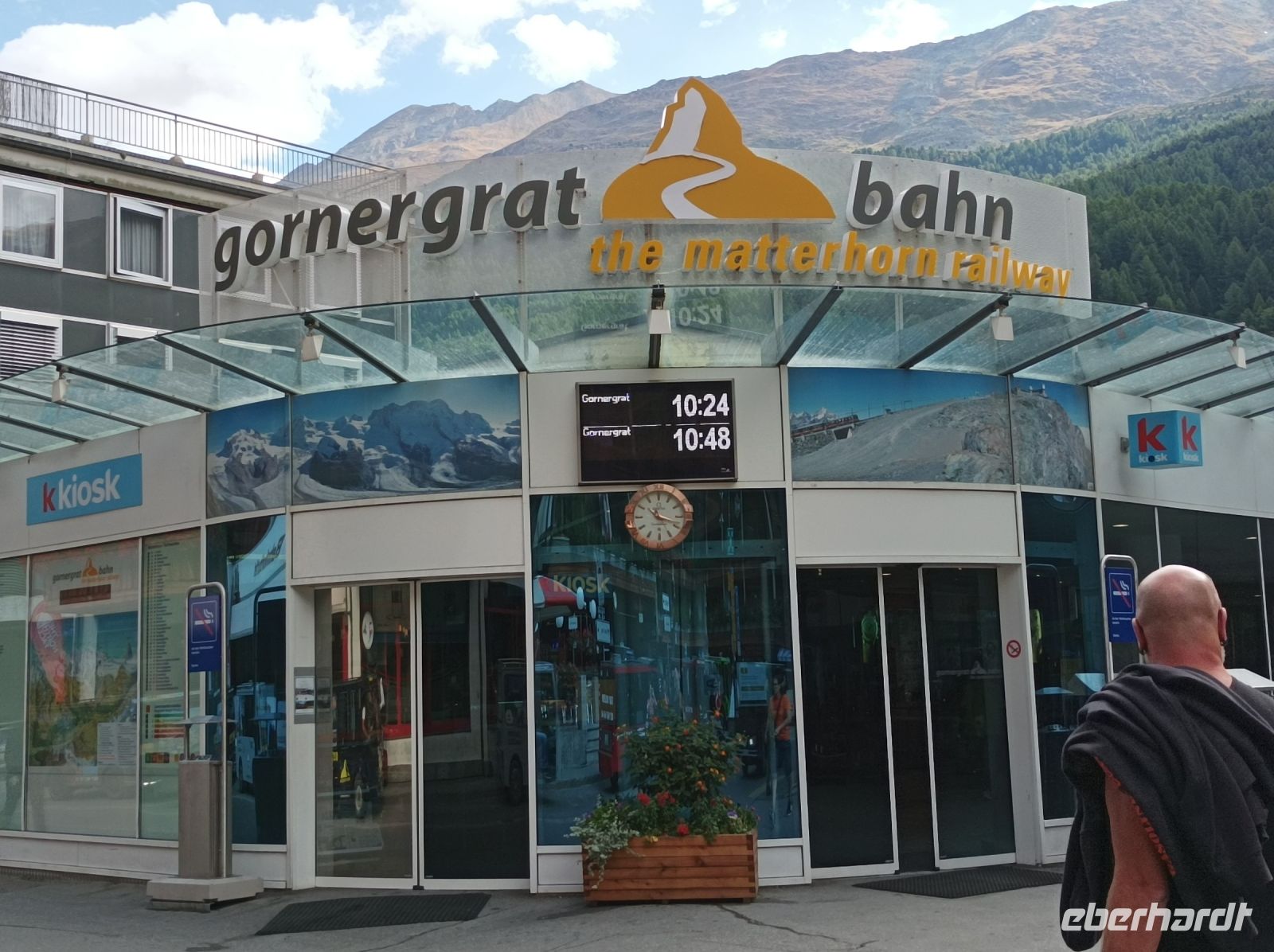 Zermatt, Gornergratbahn &ndash; &copy; Gisela Gerlach (Eberhardt TRAVEL)