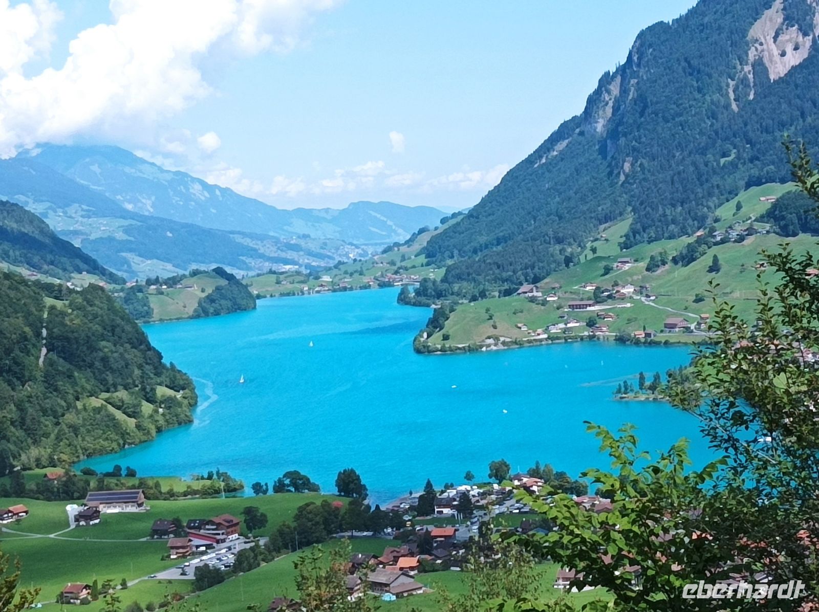 Lungernsee &ndash; &copy; Gisela Gerlach (Eberhardt TRAVEL)