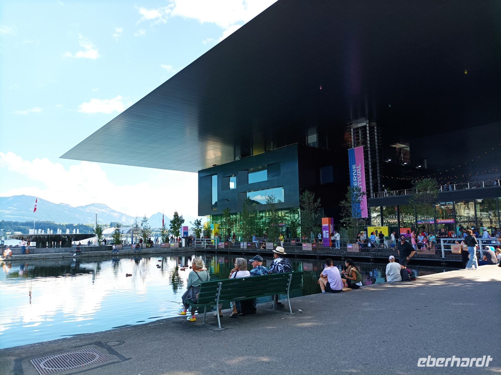 Luzern,KKL &ndash; &copy; Gisela Gerlach (Eberhardt TRAVEL)