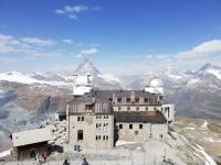 Auf dem Gornergrat &ndash; &copy; Gisela Gerlach (Eberhardt TRAVEL)
