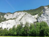 Rheinschlucht &ndash; &copy; Gisela Gerlach (Eberhardt TRAVEL)