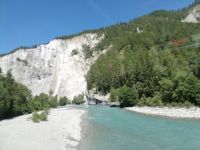 Rheinschlucht &ndash; &copy; Gisela Gerlach (Eberhardt TRAVEL)