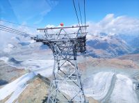 Fahrt zum Matterhorn Glacier Paradise &ndash; &copy; Gisela Gerlach (Eberhardt TRAVEL)