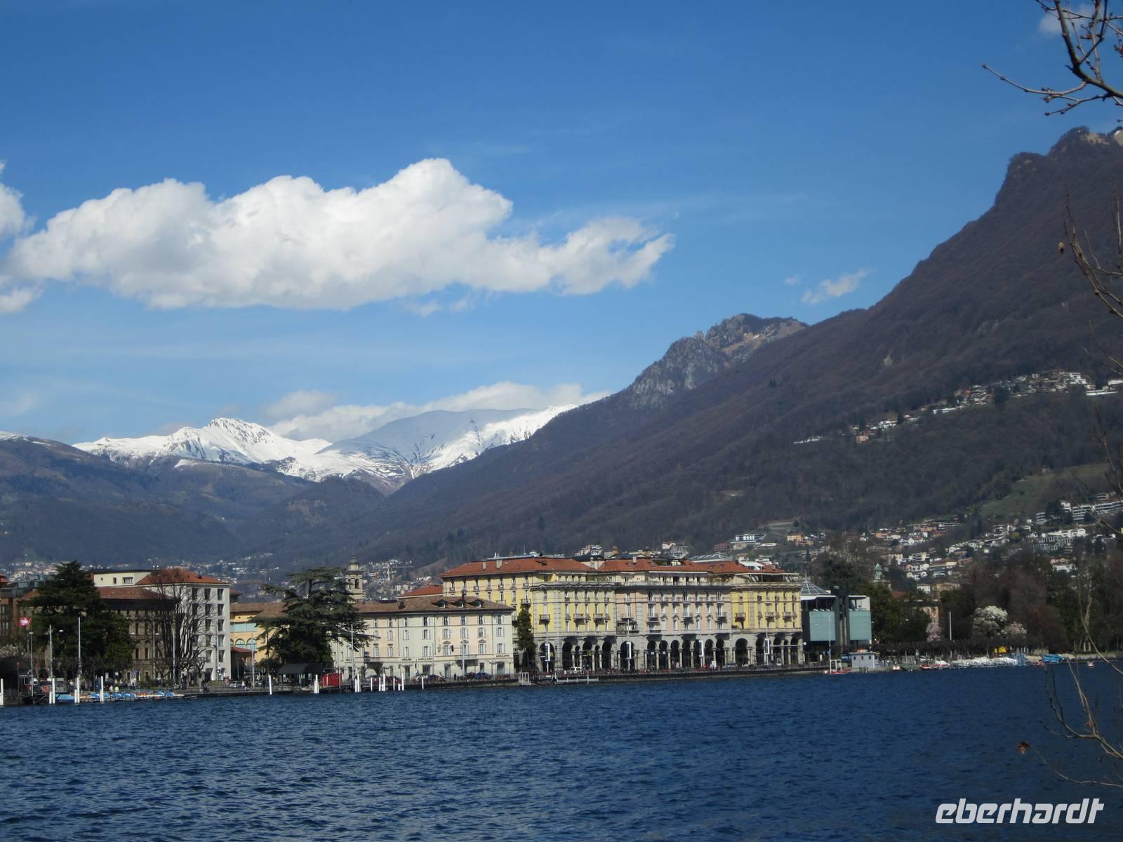 Lugano &ndash; &copy; Gisela Gerlach (Eberhardt TRAVEL)