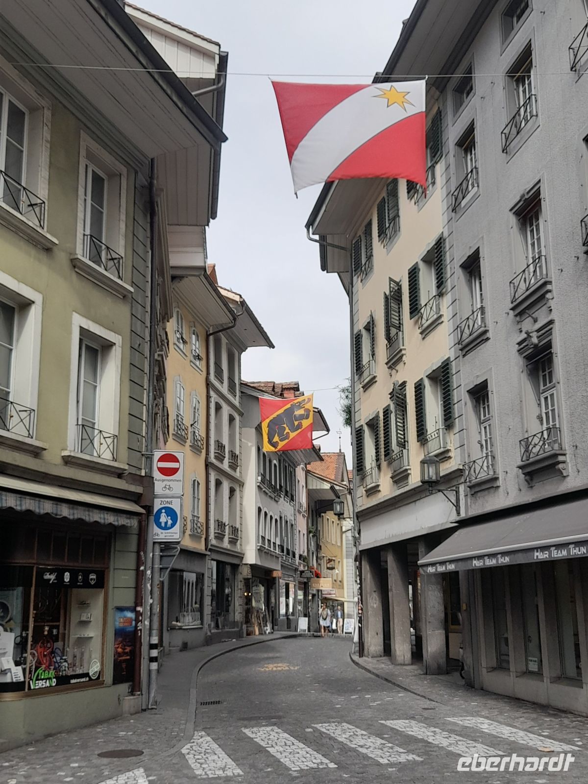 Stadtführung in Thun &ndash; &copy; Sinah Witzig (Eberhardt TRAVEL)