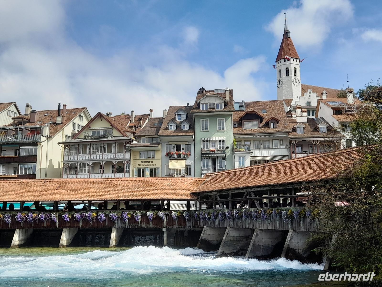 Stadtführung in Thun &ndash; &copy; Sinah Witzig (Eberhardt TRAVEL)