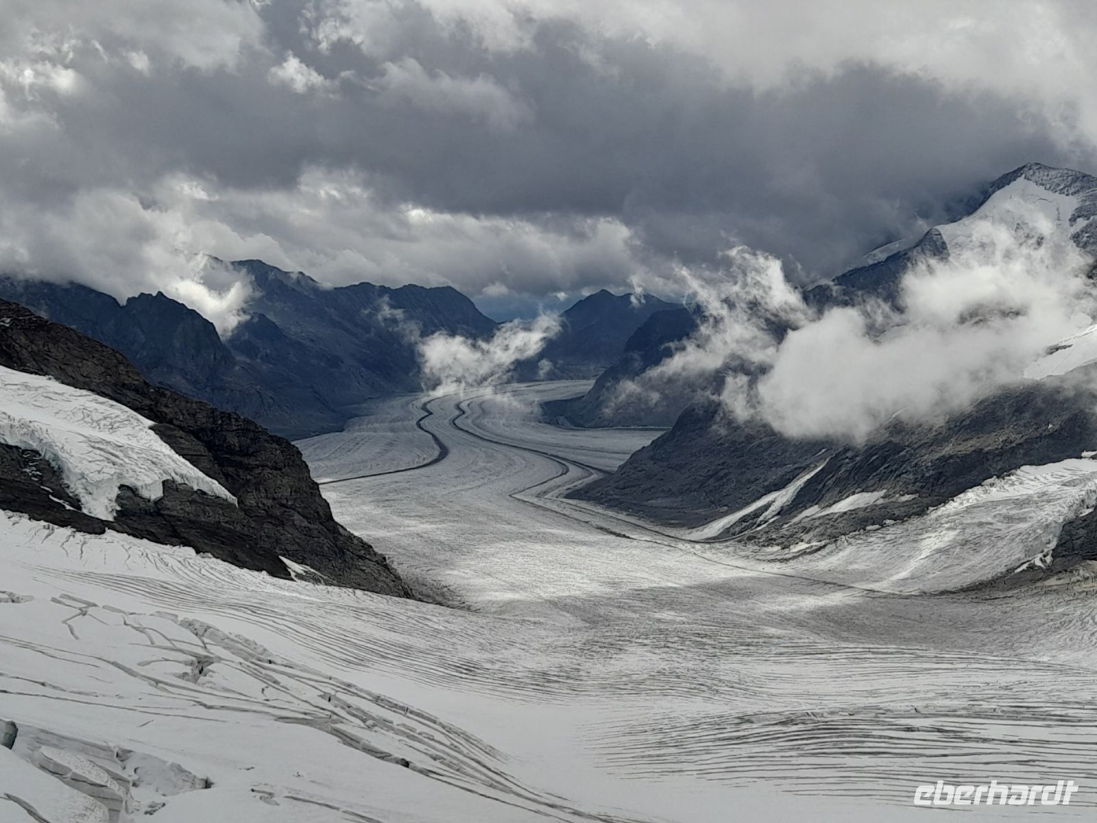 Aletschgletscher &ndash; &copy; Sinah Witzig (Eberhardt TRAVEL)