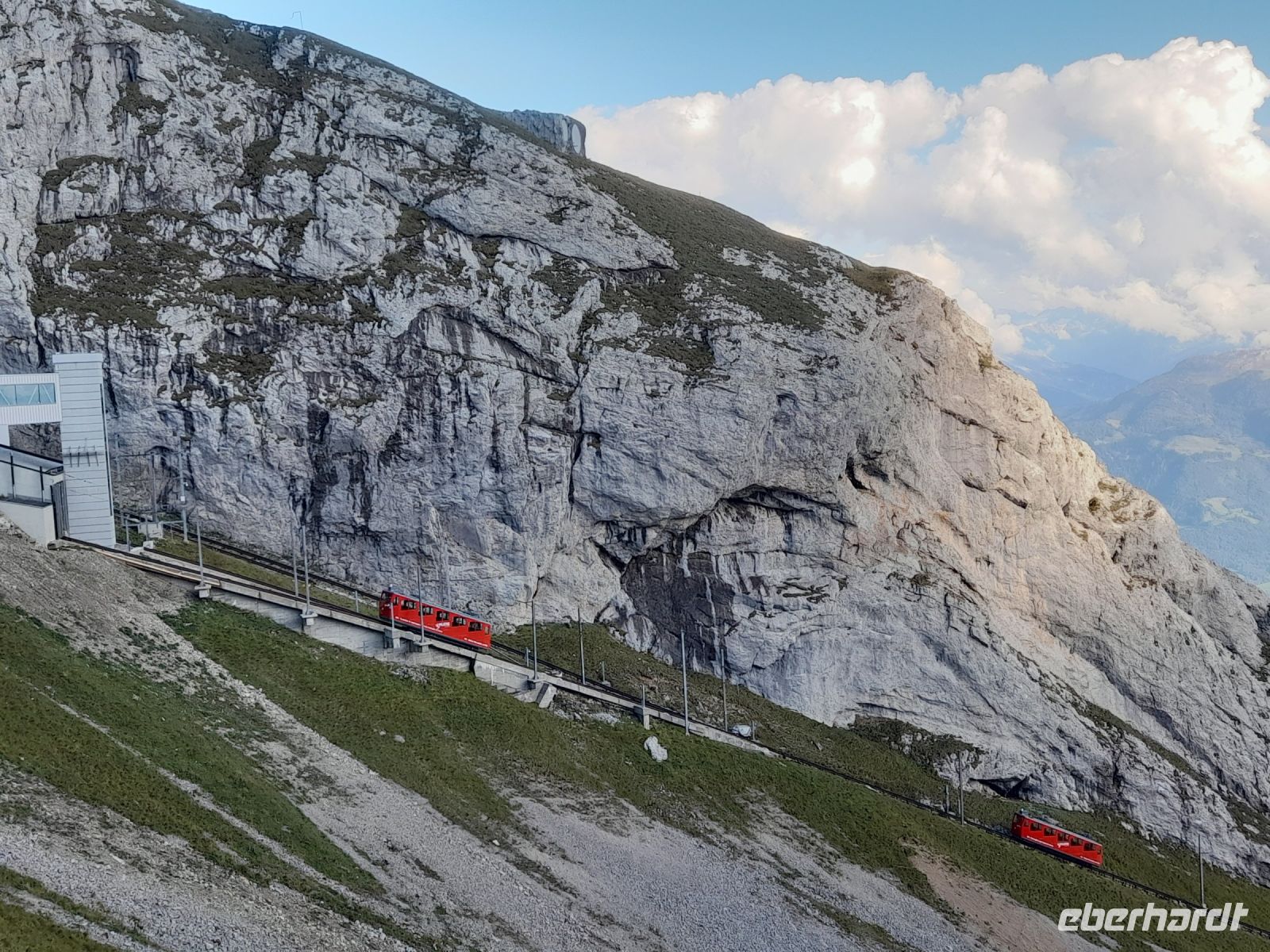 Pilatusbahn &ndash; &copy; Sinah Witzig (Eberhardt TRAVEL)