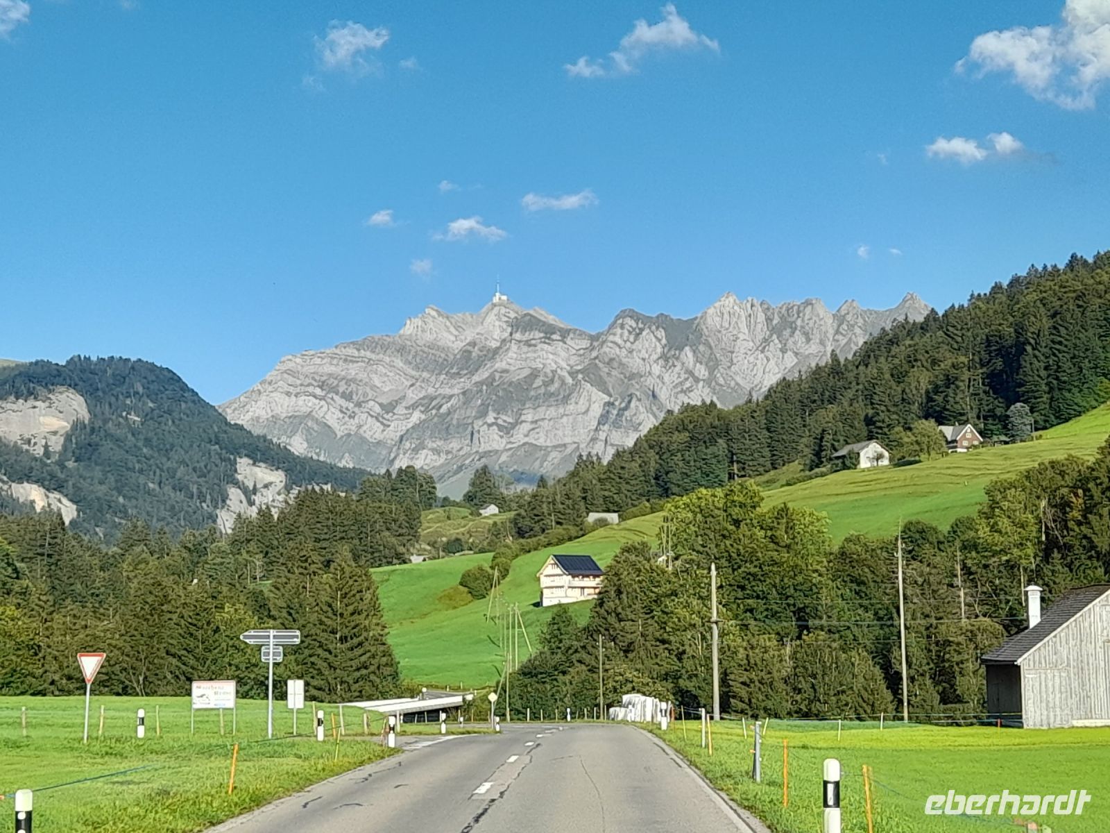Anfahrt zur Schwägalp &ndash; &copy; Sinah Witzig (Eberhardt TRAVEL)