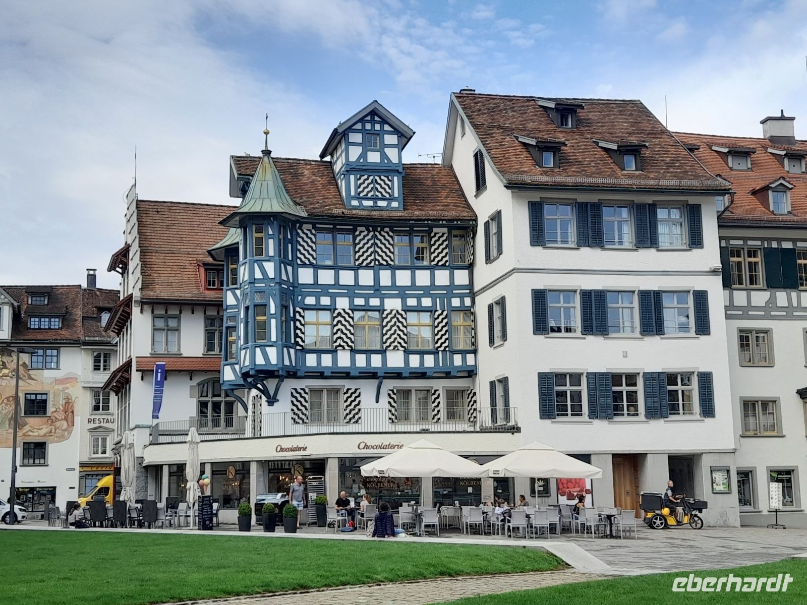 Sankt Gallen &ndash; &copy; Sinah Witzig (Eberhardt TRAVEL)