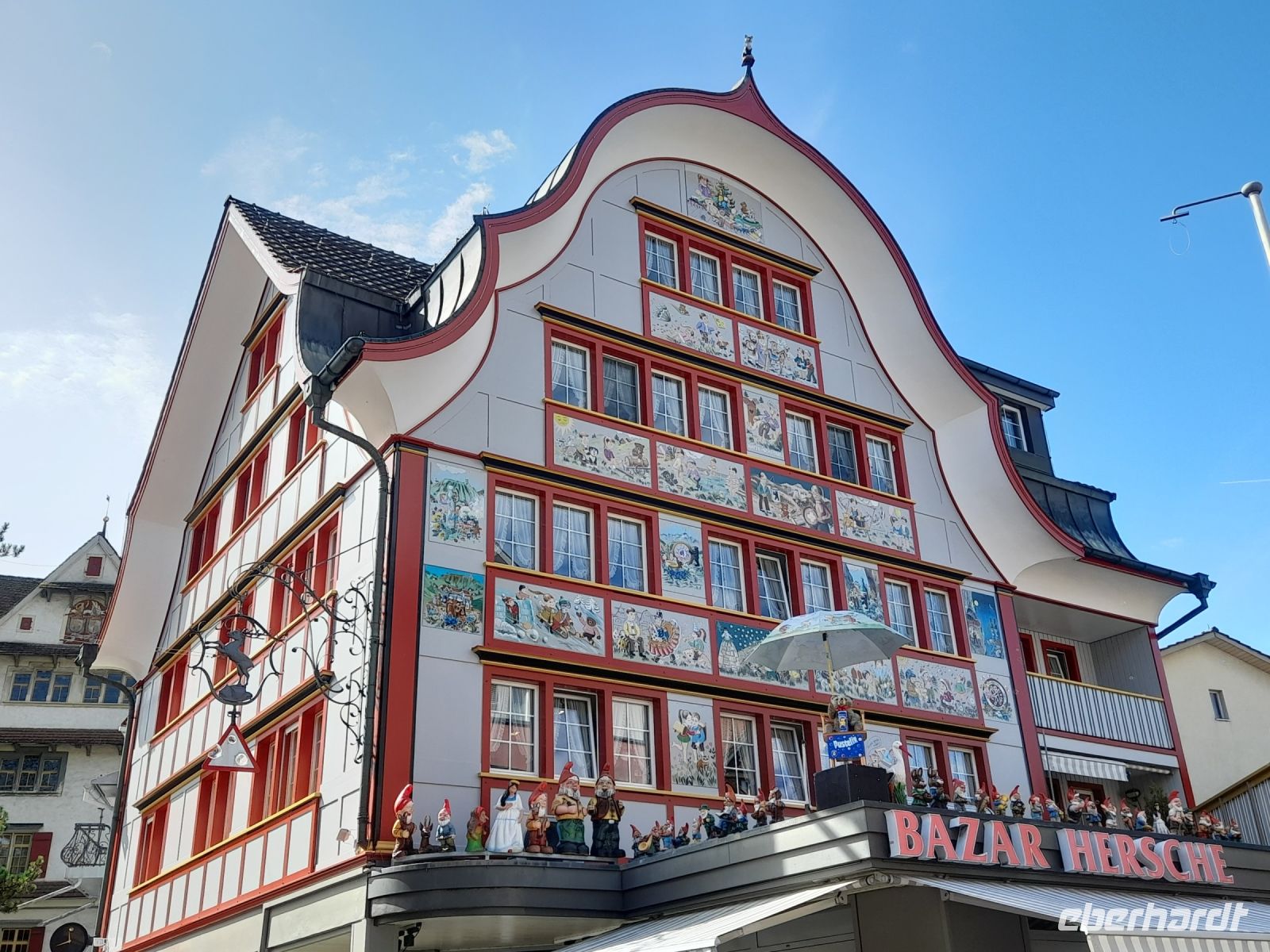Appenzell &ndash; &copy; Sinah Witzig (Eberhardt TRAVEL)