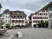 Stadtführung in Thun: Rathausplatz &ndash; &copy; Sinah Witzig (Eberhardt TRAVEL)