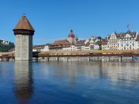 Luzern: Kapellbrücke &ndash; &copy; Sinah Witzig (Eberhardt TRAVEL)
