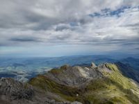 Blick vom Säntis