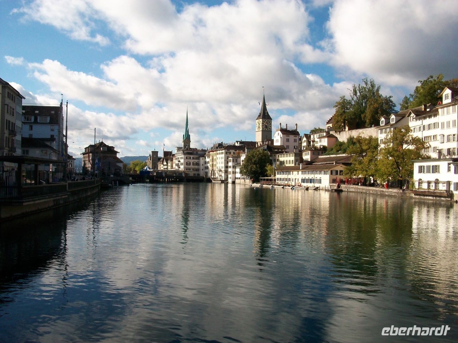 Zürich &ndash; &copy; Steffen Mucke (Eberhardt TRAVEL)