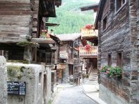 Das alte Zermatt &ndash; &copy; Steffen Mucke (Eberhardt TRAVEL)