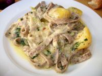 Pizzoccheri, leckere Veltiner Spezialität &ndash; &copy; Steffen Mucke (Eberhardt TRAVEL)