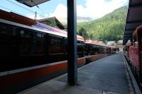 Die neuen Gornergratbahnen &ndash; &copy; Andreas Kunzmann (Eberhardt TRAVEL)