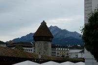 Blick zum Pilatus