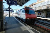 Der Zug nach Visp &ndash; &copy; Andreas Kunzmann (Eberhardt TRAVEL)