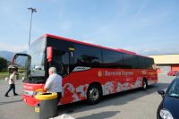 Der Bernina-Bus &ndash; &copy; Andreas Kunzmann (Eberhardt TRAVEL)