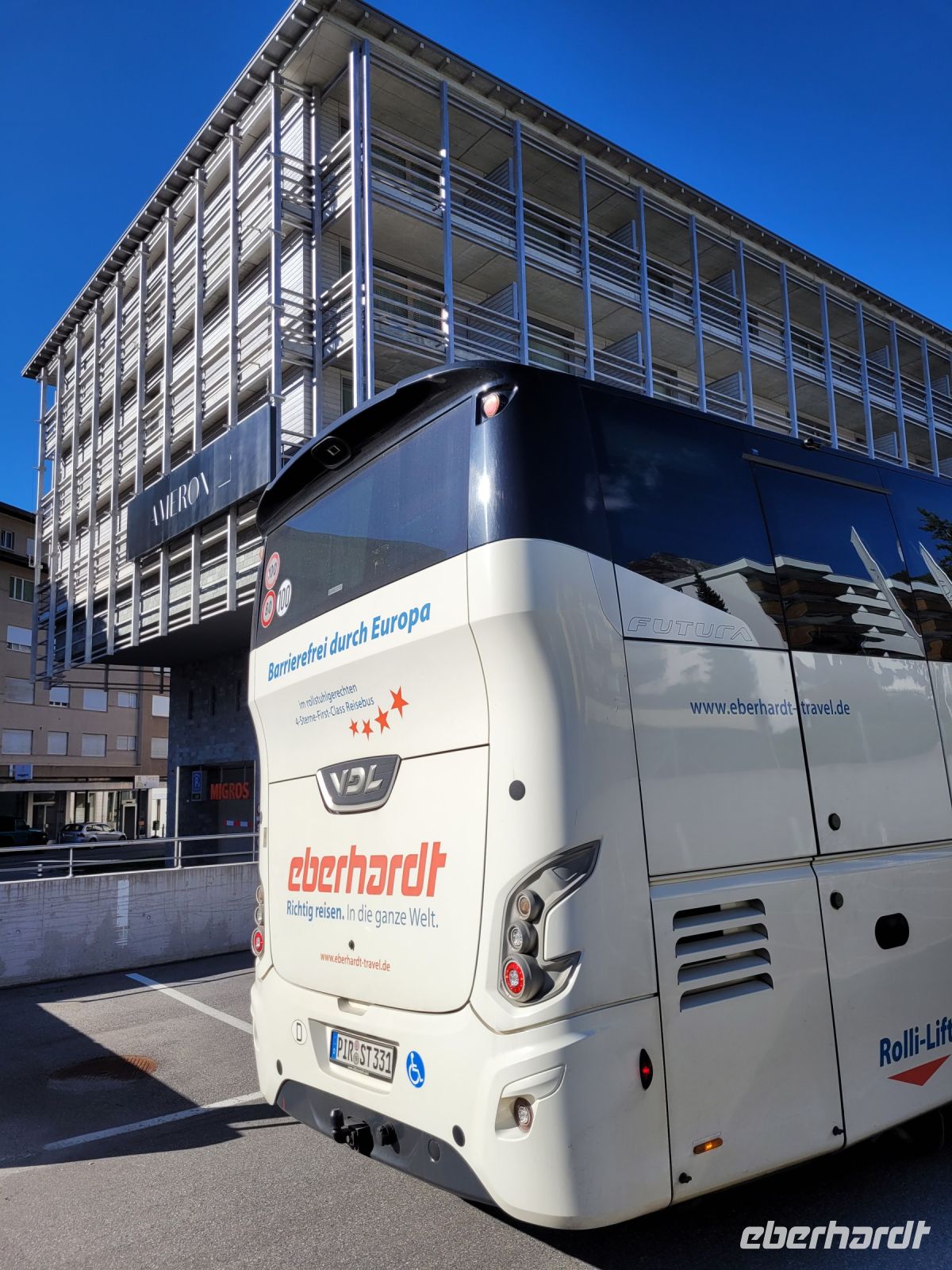 0101 Ankunft Davos &ndash; &copy; Jörg Nesse (Eberhardt TRAVEL)