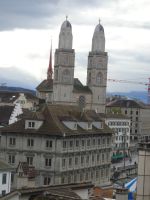 Zürich, Großmünster &ndash; &copy; Hartwig Köllner (Eberhardt TRAVEL)