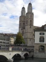 Zürich, Großmünster &ndash; &copy; Hartwig Köllner (Eberhardt TRAVEL)