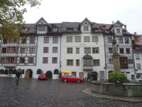 St. Gallen, Gallusbrunnen am Gallusplatz &ndash; &copy; Hartwig Köllner (Eberhardt TRAVEL)