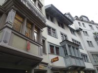 St. Gallen, zwei von 111 Erkern &ndash; &copy; Hartwig Köllner (Eberhardt TRAVEL)